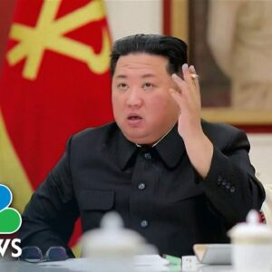 Kim Slams North Korea's Covid Response As 'Immature'