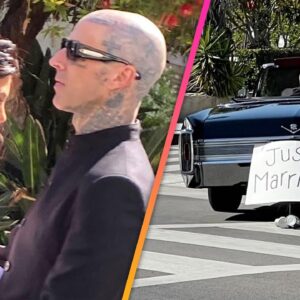 Kourtney Kardashian and Travis Barker Are MARRIED!