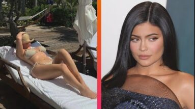 Kylie Jenner Rocks Bikini After Gaining 60 Pounds During Pregnancy