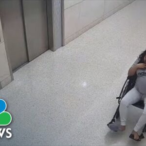Uplifting Story: Security Guard Delivers Baby In Dallas Hospital Elevator