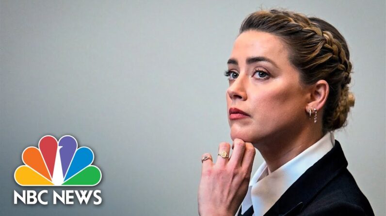 LIVE: Amber Heard Testifies In Johnny Depp Defamation Trial | NBC News