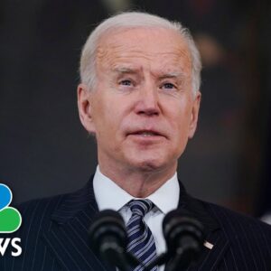 LIVE: Biden Delivers Remarks on Jobs and Manufacturing | NBC News