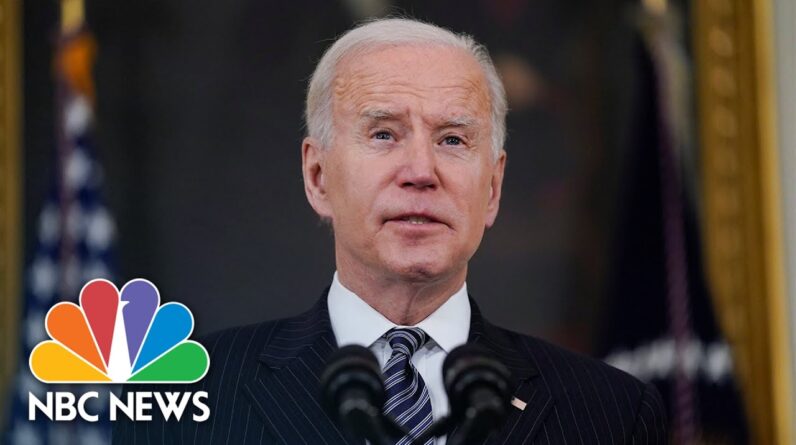 LIVE: Biden Delivers Remarks on Jobs and Manufacturing | NBC News