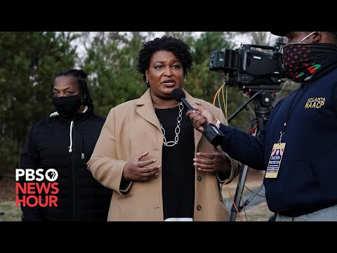 WATCH LIVE: Georgia gubernatorial candidate Stacey Abrams holds news briefing