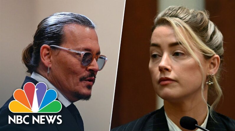 LIVE: Johnny Depp Defamation Trial Against Amber Heard | NBC News
