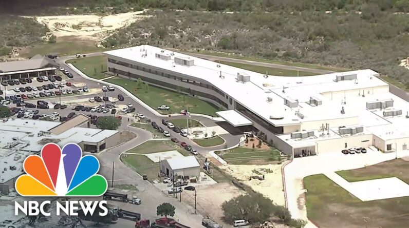 LIVE: Officials Give Update On Deadly Texas School Shooting | NBC News