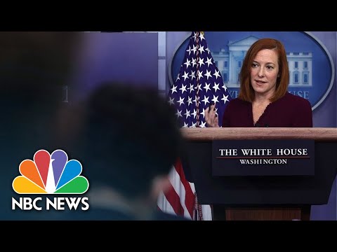 LIVE: White House Holds Press Briefing | NBC News