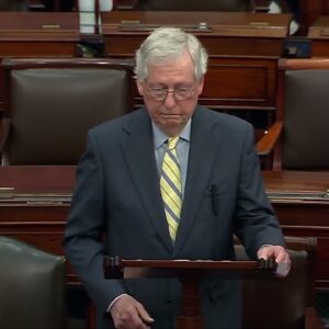 WATCH: McConnell calls leak of Roe draft opinion an ‘attack’ on Supreme Court’s independence