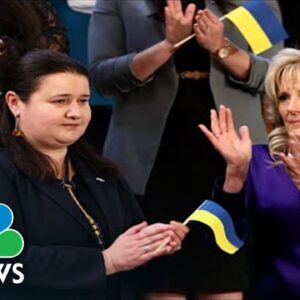 FLOTUS Meets With Ukrainian First Lady During Surprise Visit To Ukraine