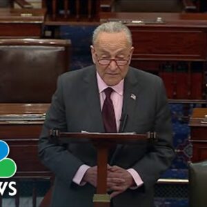 Schumer Calls For Passage Of Abortion Bill To Protect 'Fundamental Rights Of Women'