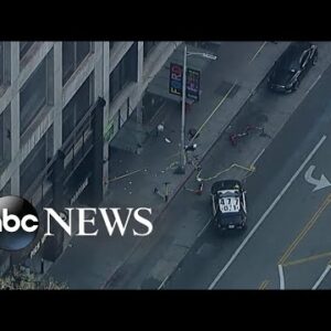 Man shot outside Grand Central Market in Los Angeles
