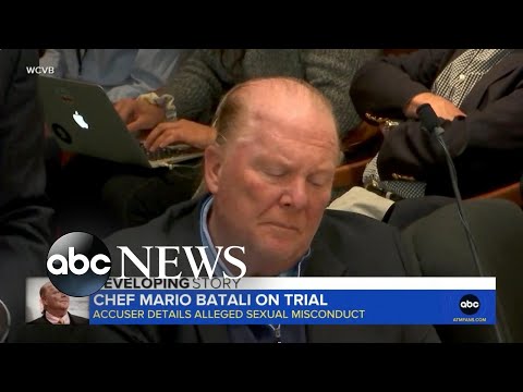 Mario Batali on trial