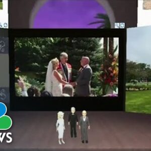 Married In The Metaverse: Couple Ties Knot In Virtual Wedding