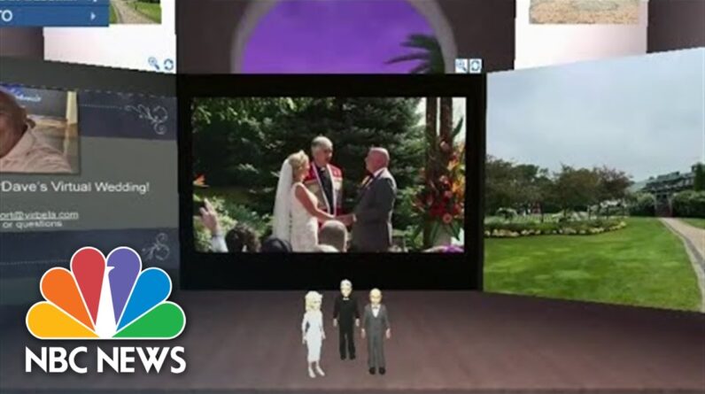 Married In The Metaverse: Couple Ties Knot In Virtual Wedding