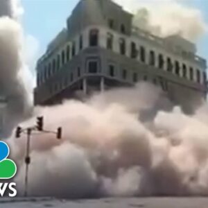 Massive Explosion At Havana Hotel Kills At Least 18