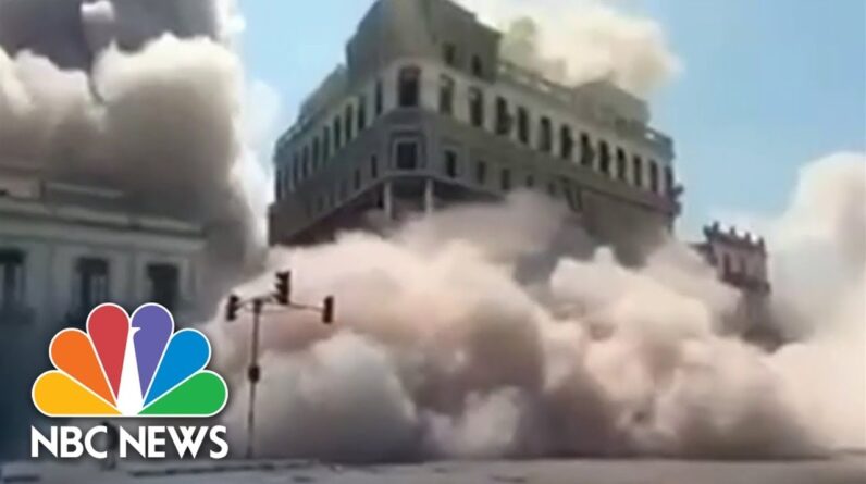 Massive Explosion At Havana Hotel Kills At Least 18