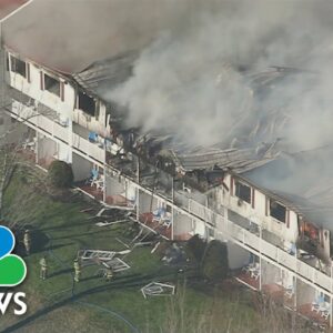 Massive Fire Damages New Hampshire's Historic Red Jacket Inn