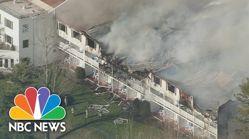 Massive Fire Damages New Hampshire's Historic Red Jacket Inn