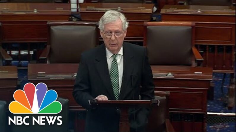 McConnell Criticizes 'Extreme' Abortion Bill Proposed By Democrats