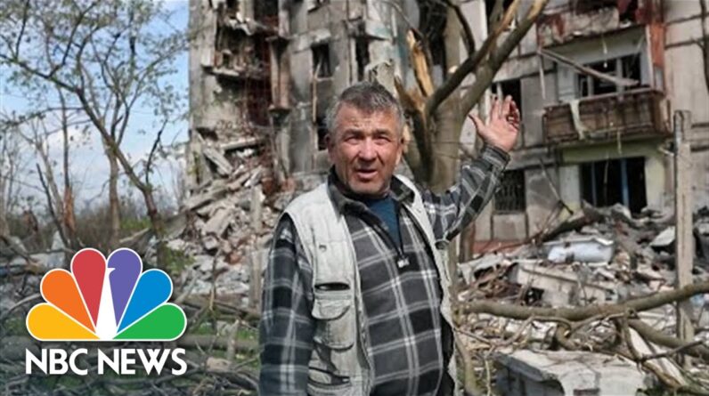 Meet The Shulgins: A Couple Among 100,000 Civilians Trapped In Mariupol
