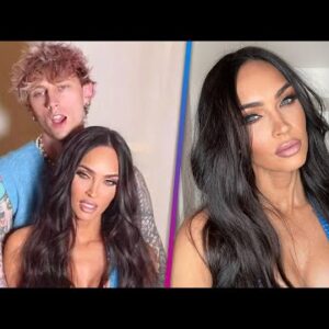 Megan Fox RIPS JUMPSUIT For Sexy Time With MGK