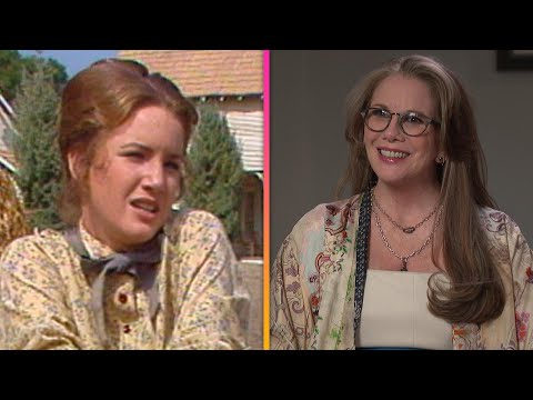 Melissa Gilbert REACTS to First ET Interview! (Exclusive)