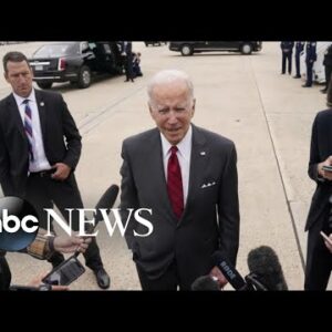 Biden administration weighs in on leaked Roe v. Wade SCOTUS draft opinion l GMA