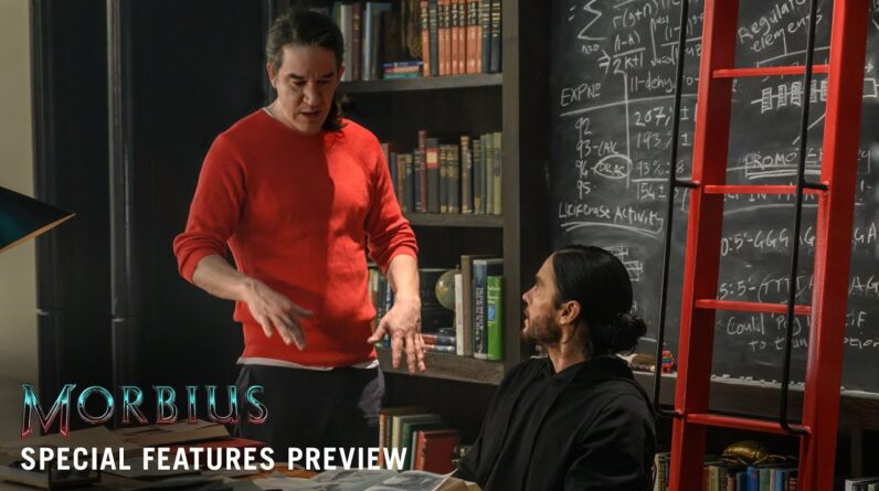 MORBIUS - Special Features Preview | On Digital May 17