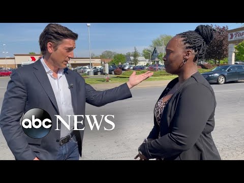 Mother speaks out on Buffalo mass shooting