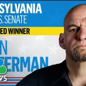 John Fetterman Projected Winner In Pennsylvania Democratic Senate Primary
