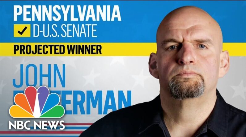 John Fetterman Projected Winner In Pennsylvania Democratic Senate Primary