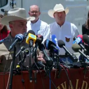 WATCH: Authorities in Uvalde, Texas, hold press briefing as city recovers from mass shooting
