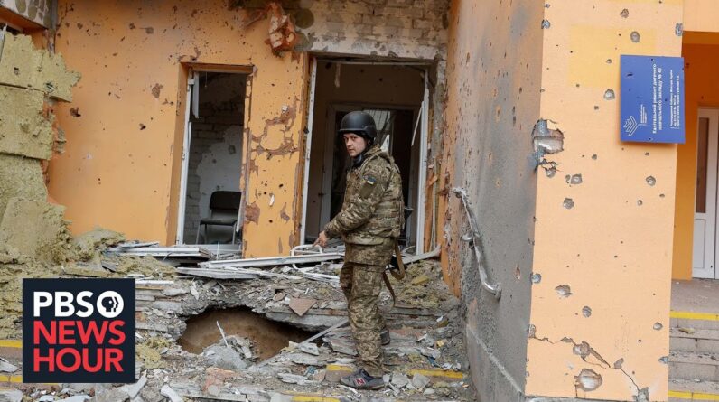 Russia advances in Severodonetsk as Ukraine tries to reinforce beleaguered troops