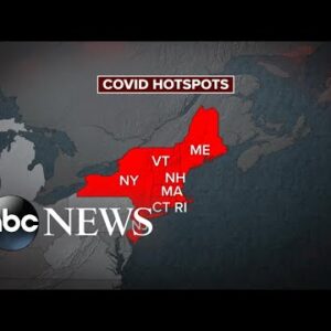 New COVID-19 hotspots emerge as US reports rise in cases