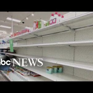 New efforts to fight baby formula shortage