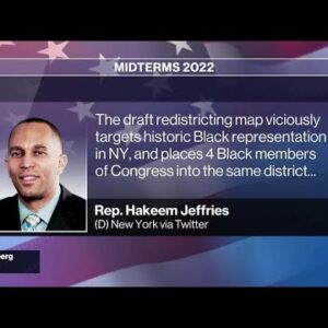 New Map Dilutes Power of Blacks, Latinos, Jeffries Says