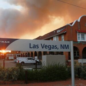 New Mexico struggles against raging wildfires amid evacuations