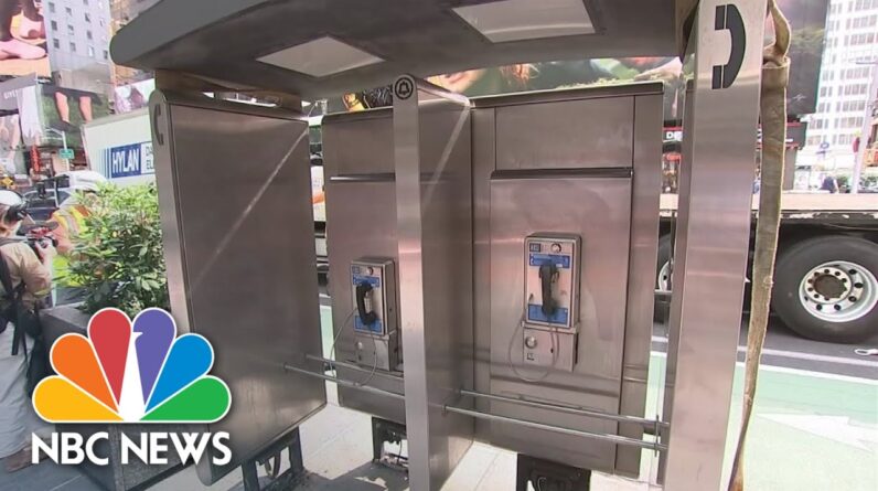 New York City Removes Last Public Payphone