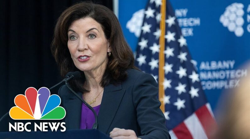 New York Gov. Kathy Hochul Tests Positive For Covid