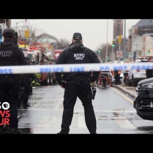 New York struggles with a sharp rise in violent crime amid COVID-19