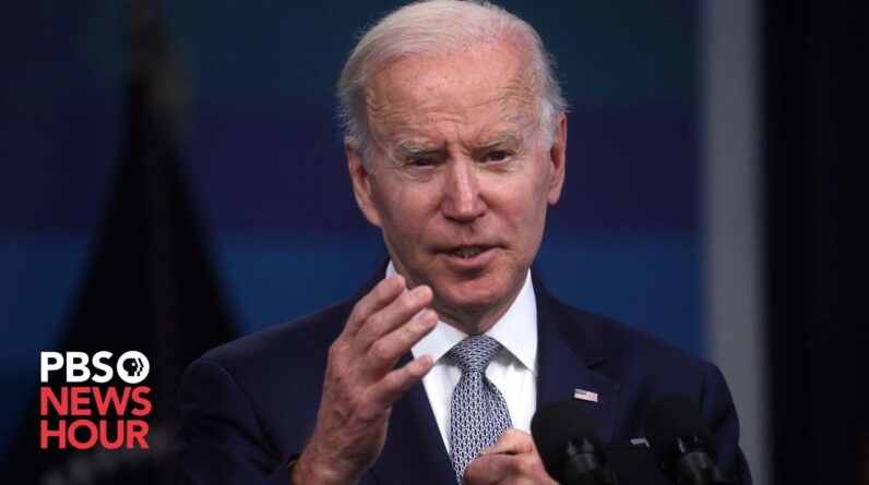 News Wrap: Biden defends his economic policies amid rising inflation