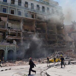 News Wrap: Havana hotel blast kills dozens in Cuba