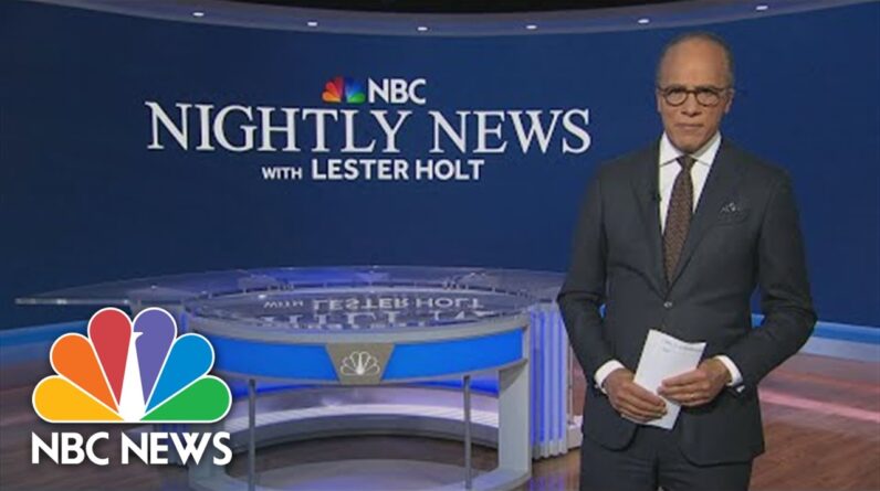 Nightly News Full Broadcast - May 4