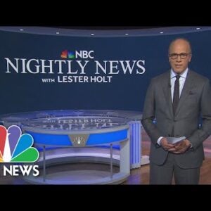 Nightly News Full Broadcast - May 6