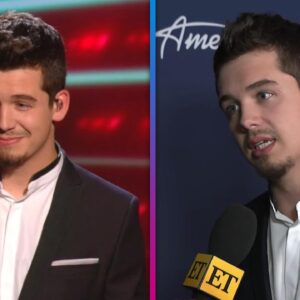 Noah Thompson SHOCKED By 'American Idol' Win (Exclusive)