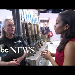 NRA convention attendees discuss gun reform in wake of Texas shooting