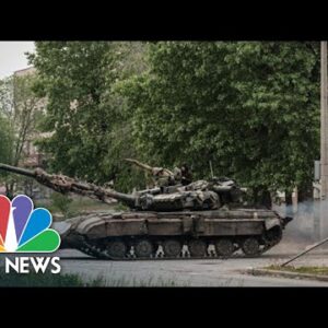 Fighting Intensifies As Russian Forces Close In Severodonetsk In Eastern Ukraine