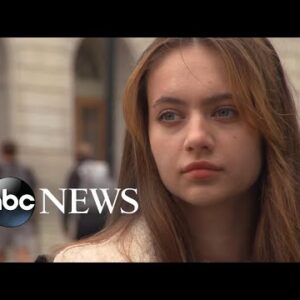 Ukrainian students reflect on life in US as war unfolds in their home country l ABCNL
