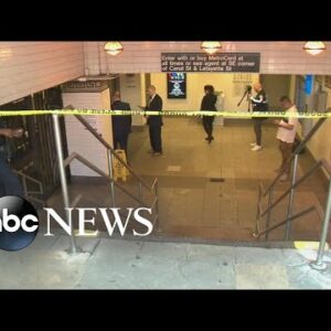 NYC subway shooting leaves 1 dead