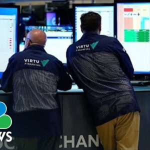 Stock Markets Plummet, Dow On Pace For Biggest Single Day Drop Since 2020